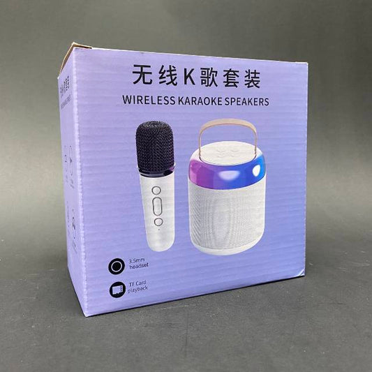Wireless Karaoke Speakers (Single microphone)
