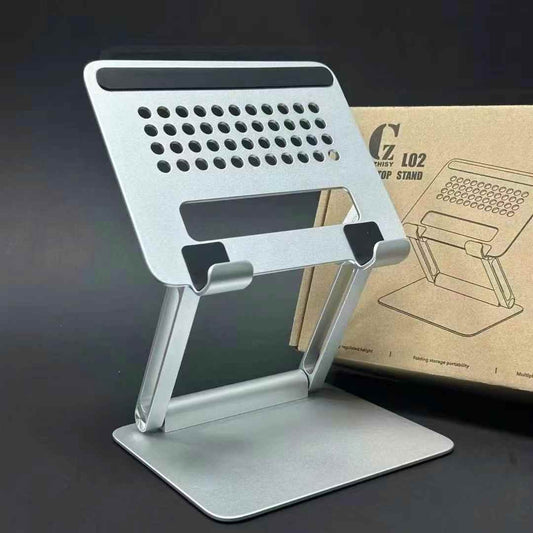 All-metal Flat Plate Phone iPad Stand Hold Bracket